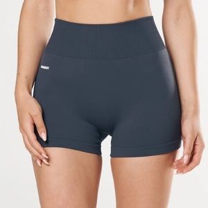 SECONDLEFT Mini Biker Short Nandex Navy Size Small